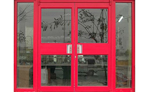 雙開肯德基門 - 雙開肯德基門