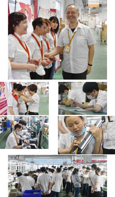 狄耐克第二屆供應(yīng)鏈中心生產(chǎn)技能競賽圓滿舉行