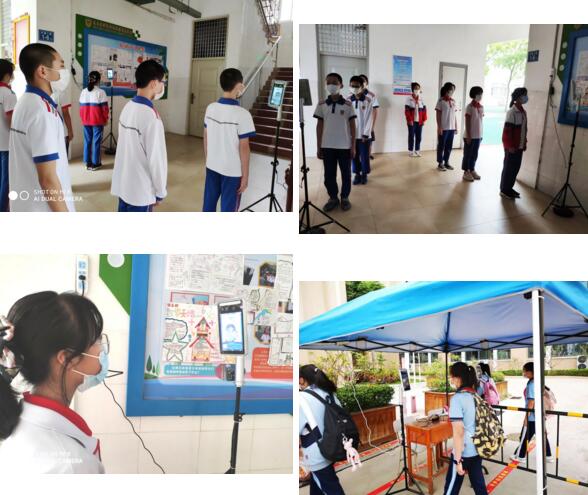 狄耐克助力海滄復(fù)學(xué)工作