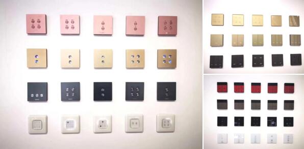 智能開關(guān)面板·顏值擔(dān)當(dāng)