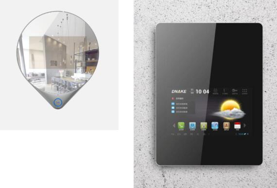 智能魔鏡終端：百變擔(dān)當(dāng)