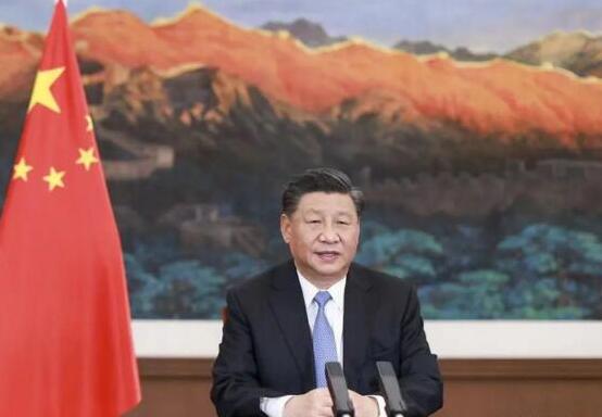 國(guó)家主席習(xí)近平在開(kāi)幕式上發(fā)表視頻致辭