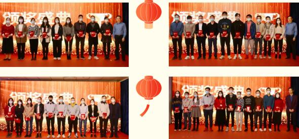 狄耐克監(jiān)事會(huì)主席、營(yíng)銷(xiāo)總監(jiān)趙宏先生，副總經(jīng)理黃發(fā)揚(yáng)先生，總工程師陳杞城先生共同為公司優(yōu)秀員工頒獎(jiǎng)