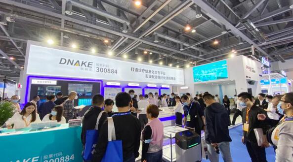 如火如荼的展會現(xiàn)場