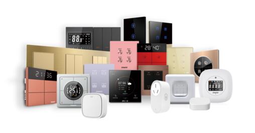 智能家居產(chǎn)品（部分）