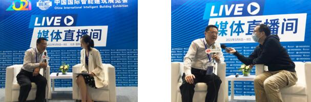 狄耐克營銷總監(jiān)趙宏接受媒體專訪