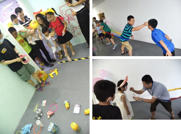 很溫馨|陪伴是取悅孩子的最好方式