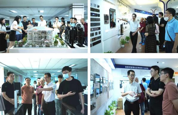 各企業(yè)和院校的相關(guān)負責(zé)人對狄耐克的產(chǎn)業(yè)布局和發(fā)展情況表示高度認可