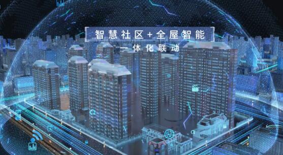 智慧社區(qū)+全屋智能體化聯(lián)動
