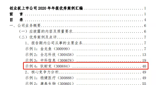 狄耐克實力入選《創(chuàng)業(yè)板上市公司2020年年報優(yōu)秀案例匯編》 狄耐克實力入選《創(chuàng)業(yè)板上市公司2020年年報優(yōu)秀案例匯編》