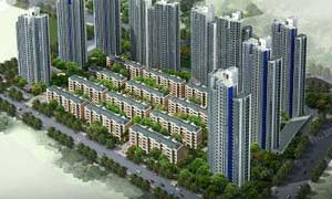 福建福安天潤(rùn)國(guó)際停車(chē)場(chǎng)系統(tǒng)案例