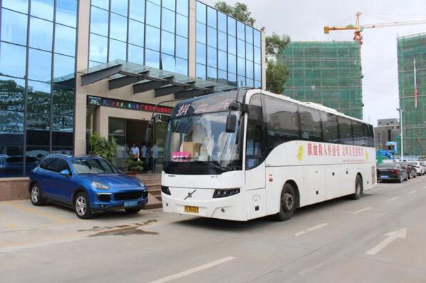 廣東安快組織開展無償獻(xiàn)血活動(dòng)