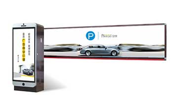 道閘 - 廣告道閘AK129