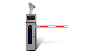 車牌識別道閘一體機D107