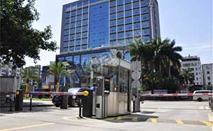 三聯(lián)大酒店停車場系統(tǒng)案例