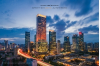 上海靜安嘉里中心車牌自動識別系統(tǒng)案例 - 中出網-智能出入口與停車充電門戶