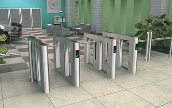 通道閘 - N820通道閘機