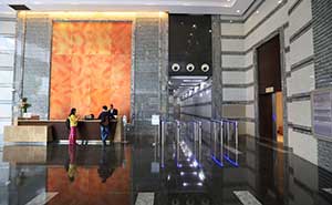 上海新梅聯(lián)合廣場(chǎng)通道閘案例