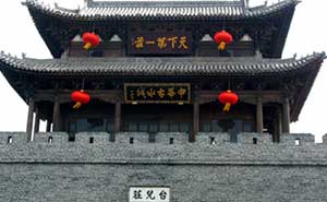 山東臺(tái)兒莊通道閘案例