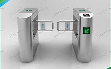 擺閘 - 圓弧斜角擺閘