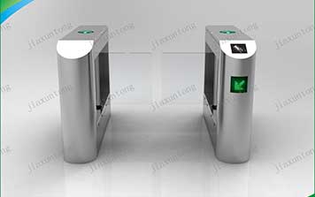 擺閘 - 豪華型斜角圓弧擺閘（防沖撞擺閘）