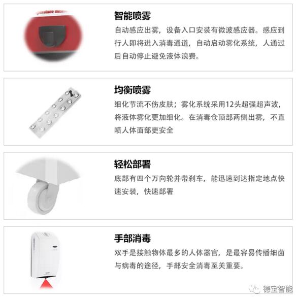 德寶智能產(chǎn)品亮點(diǎn)