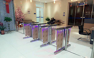 無(wú)錫民生銀行速通門案例