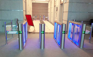 張家港國(guó)泰金融速通門案例