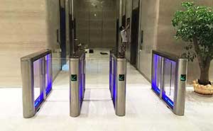 湖南長(zhǎng)沙保利地產(chǎn)小區(qū)速通門案例