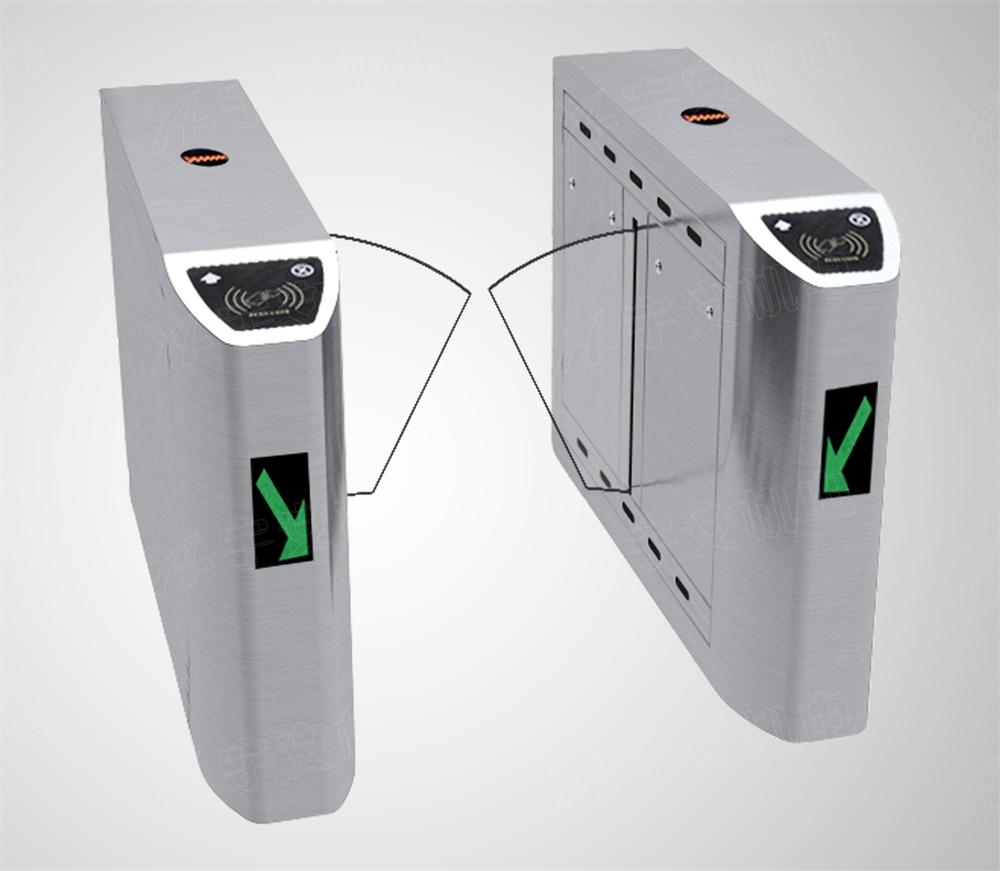 高檔豪華斜面翼閘