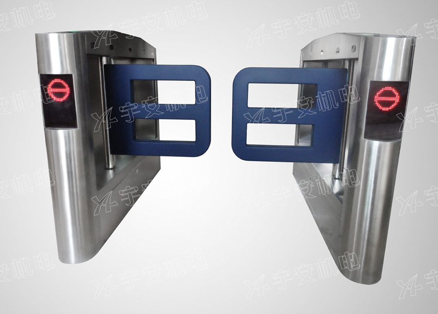 高檔豪華單向速通擺閘