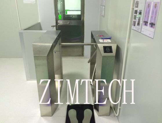 東莞市聯(lián)欣豐三輥閘案例 - 中出網-智能出入口與停車充電門戶