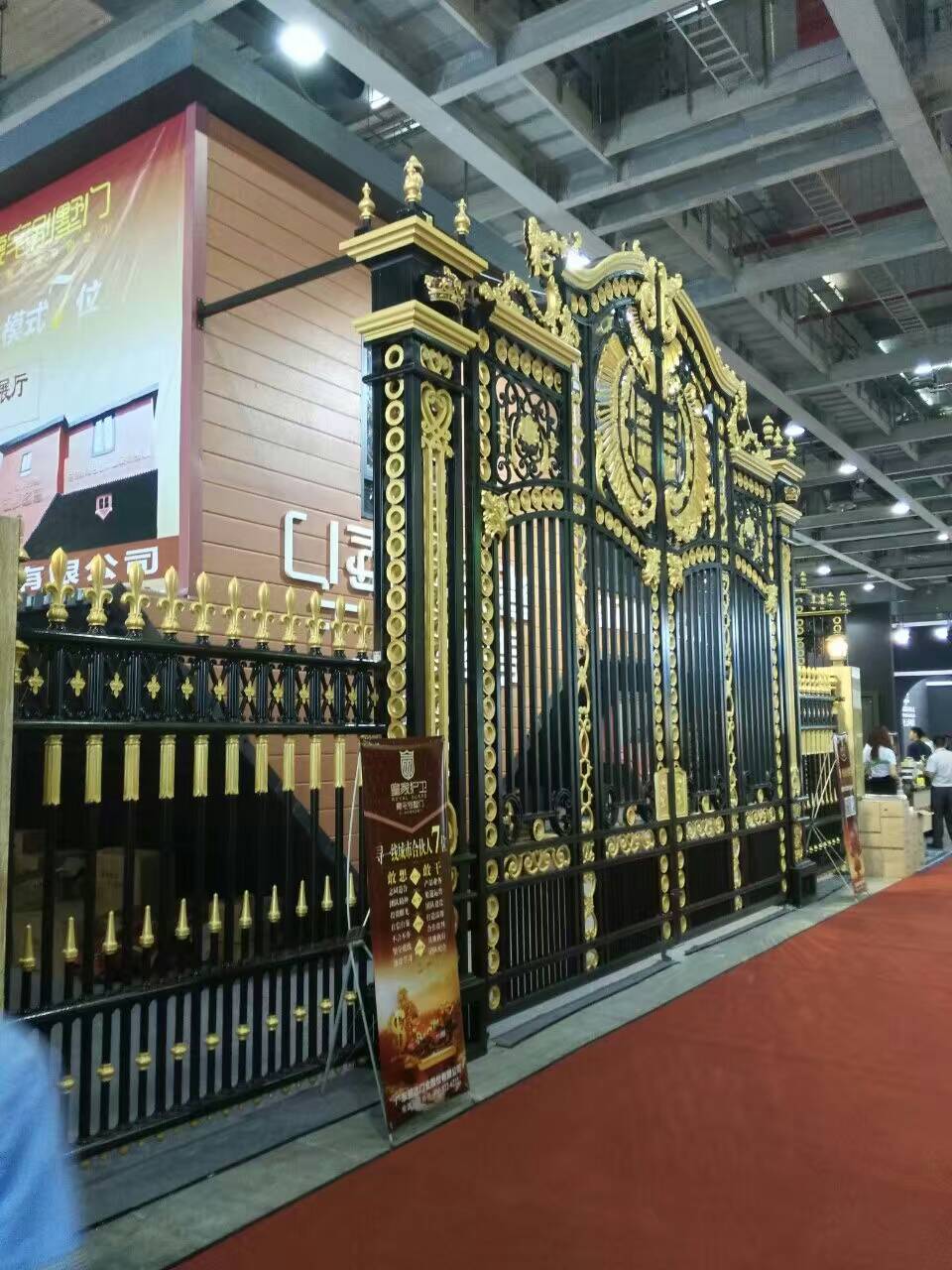 碧達門業(yè)皇家護衛(wèi)別墅門廣州建博會圓滿落幕