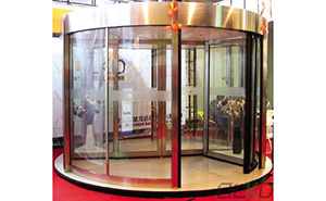 兩翼旋轉門 - 標準型兩翼旋轉門