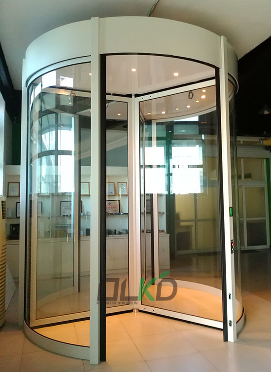 三翼自動旋轉(zhuǎn)門