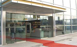 自動感應(yīng)門 - CK1000純玻璃自動平移門