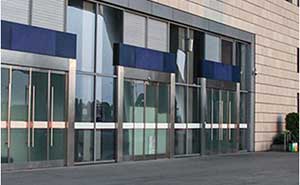 自動感應(yīng)門 - CK2000鋁框自動平移門