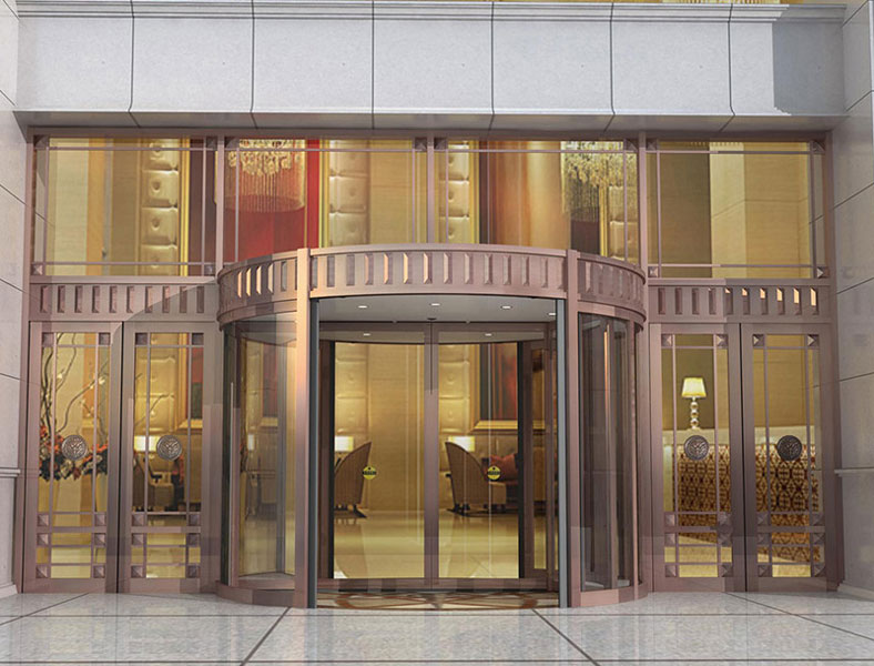 CK4000弧形自動平移門