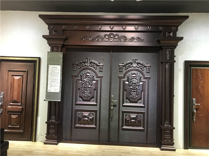 鋁藝大門(mén) - 鋁藝庭院大門(mén)