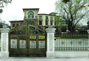 其他 - 庭院大門-HYL908-效果圖