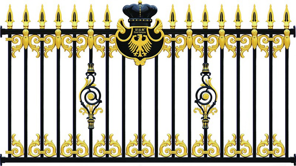 鋁藝護欄 - 鋁藝庭院圍欄