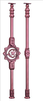 其他 - 高端鋁藝樓梯-HLY612-3