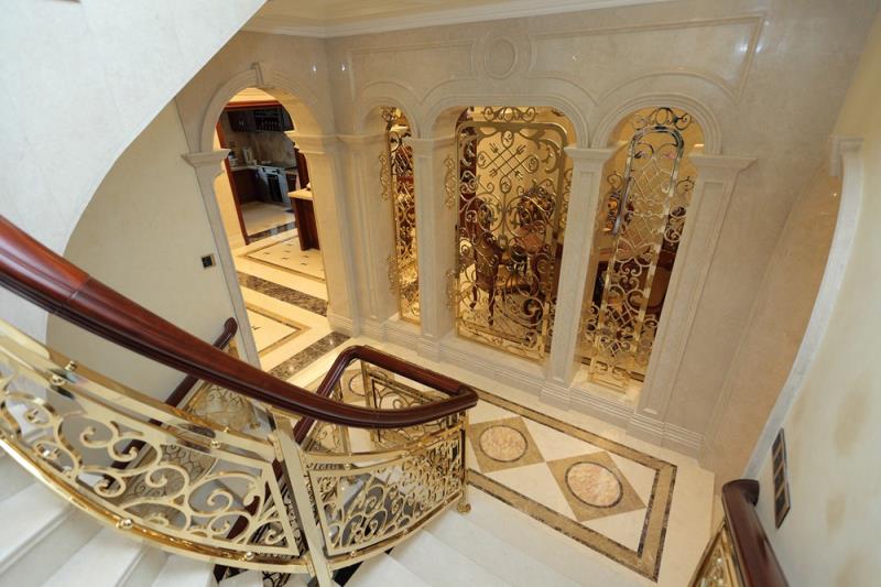 精雕銅/鋁樓梯屏風(fēng)287