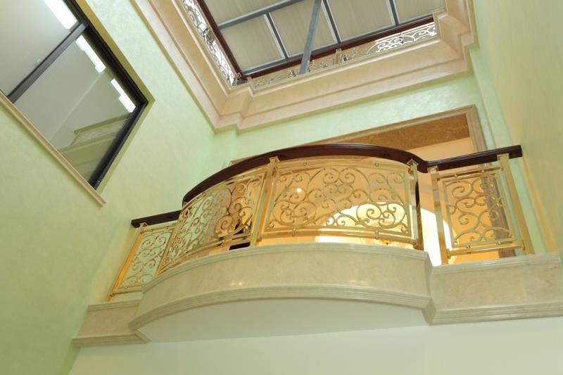 精雕銅/鋁樓梯屏風285