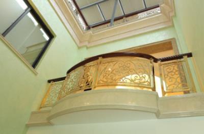 其他 - 精雕銅/鋁樓梯屏風285