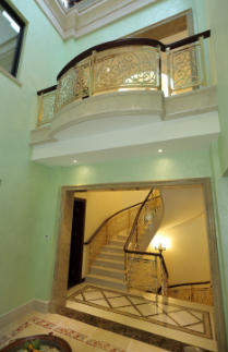 其他 - 精雕銅/鋁樓梯屏風284