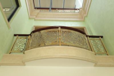 其他 - 精雕銅/鋁樓梯屏風(fēng)283