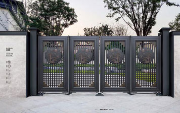 電動(dòng)折疊門(mén) - 松鶴-SH-938-C6（深紫藍(lán)）