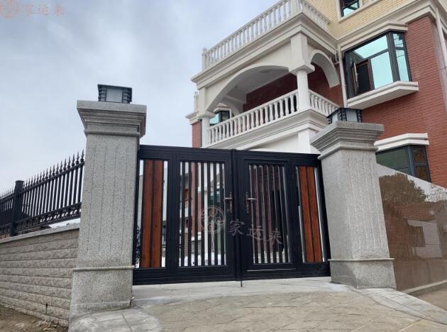 孝感自建別墅 - 中出網(wǎng)-智能出入口與停車充電門戶