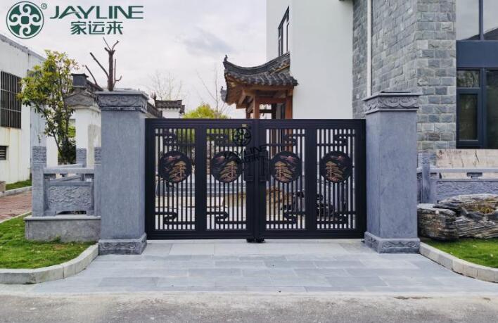 黃山桃花島 - 中出網(wǎng)-智能出入口與停車充電門戶